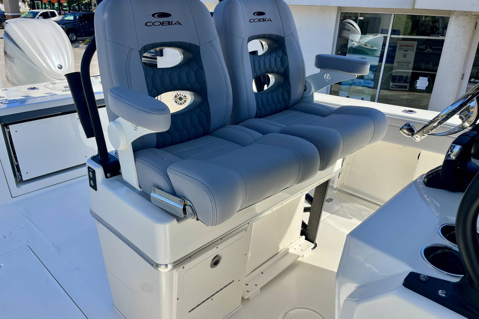 New 2026 Cobia 285 CC Open #K008 image 26