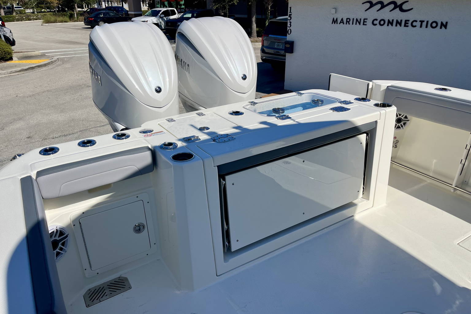 New 2026 Cobia 285 CC Open #K008 image 30