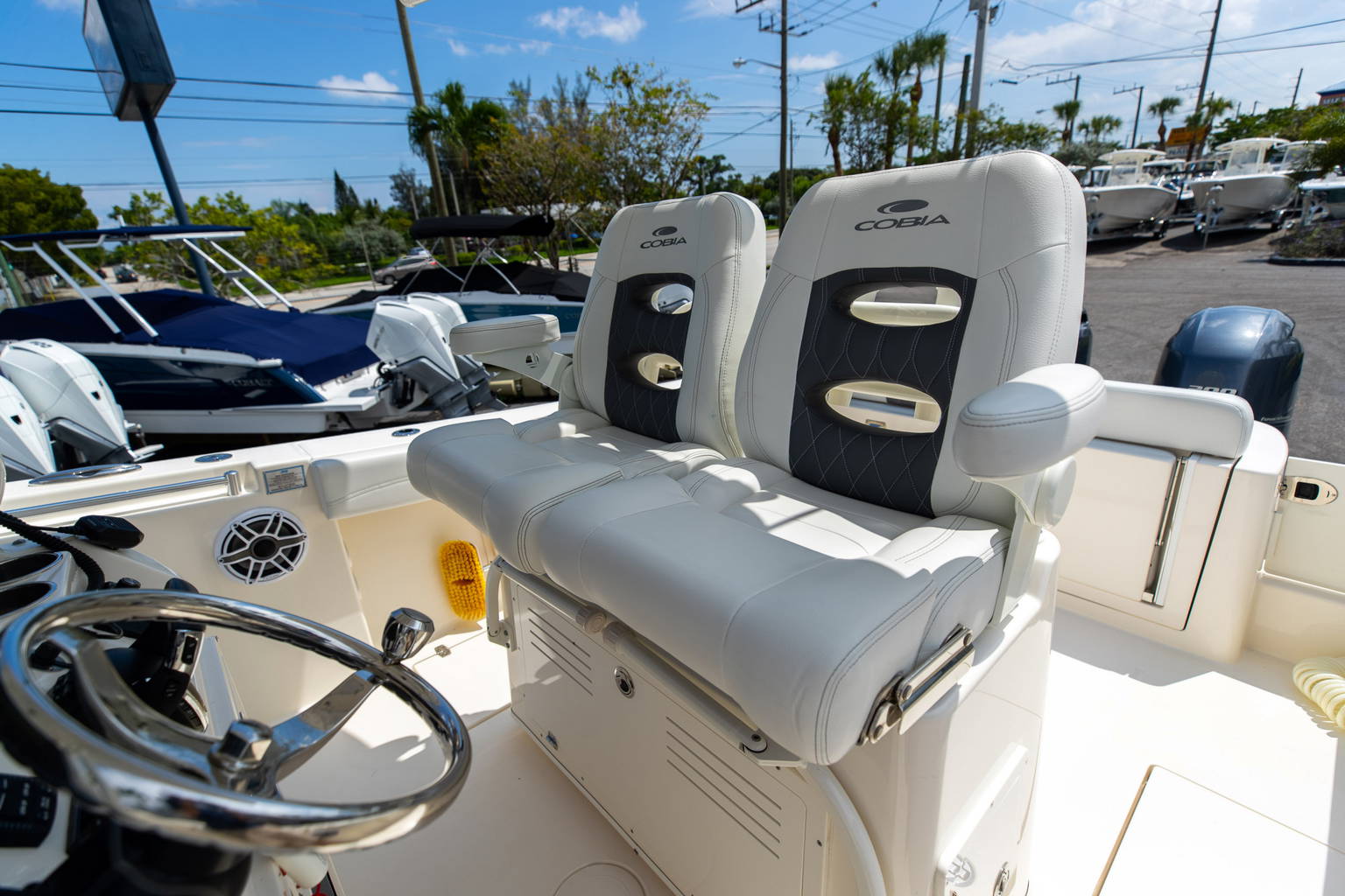 Used 2022 Cobia 280 CC #D020 image 42