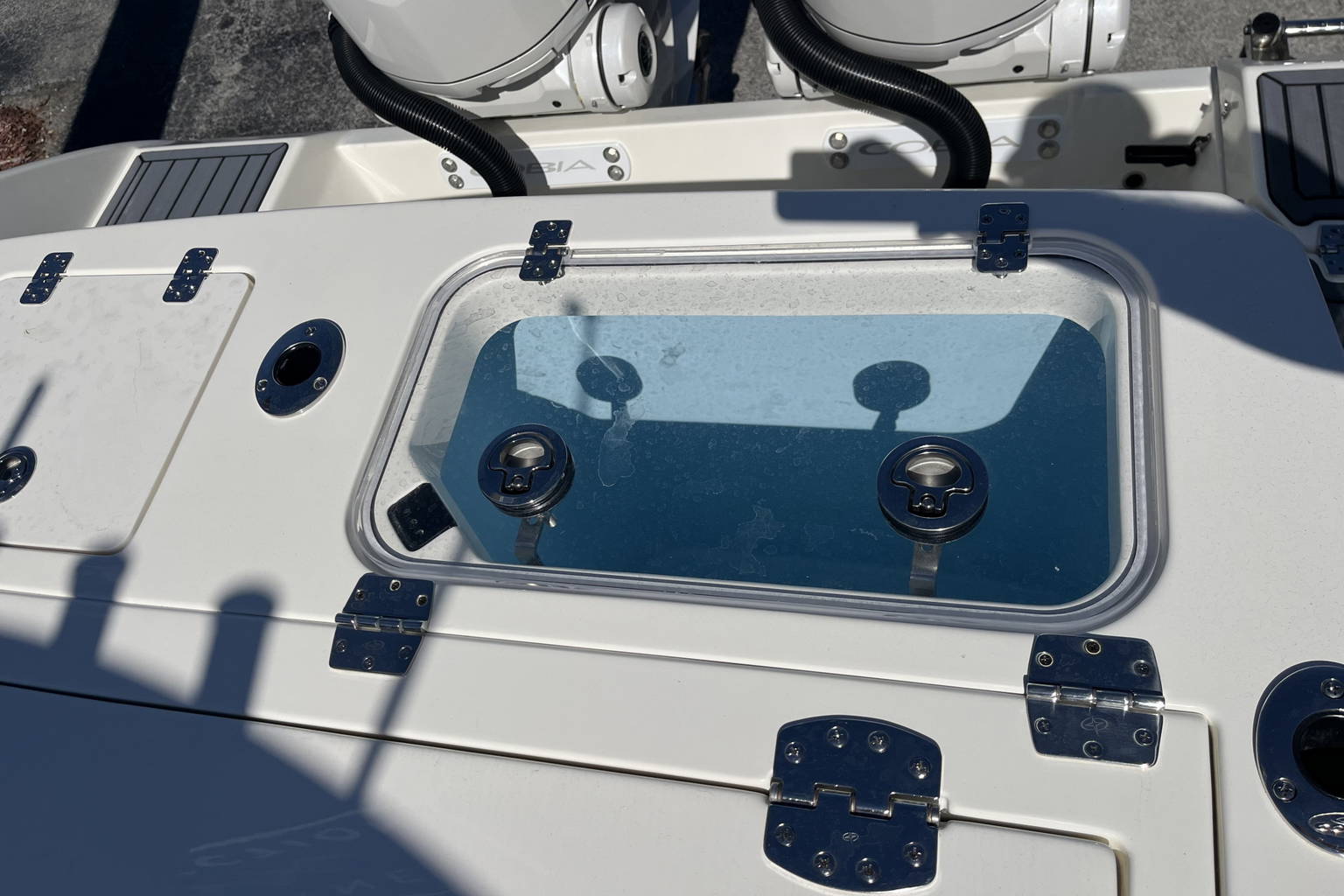 New 2026 Cobia 285 CC Open #K008 image 34