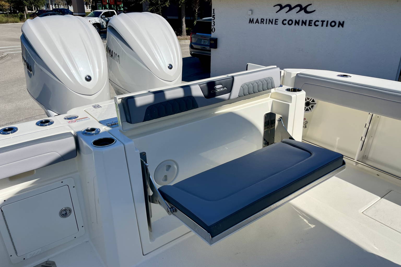 New 2026 Cobia 285 CC Open #K008 image 35