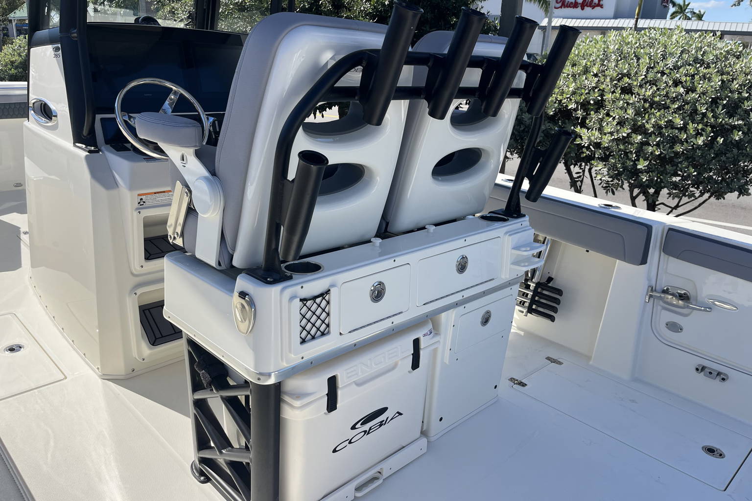 New 2026 Cobia 285 CC Open #K008 image 39