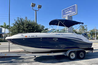 Used 2021 Hurricane Sun Deck 2486 for sale