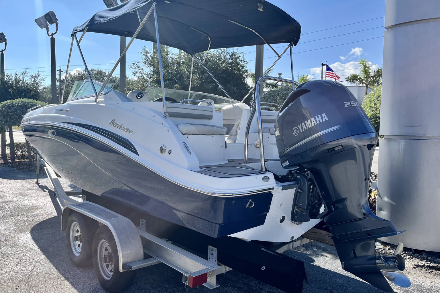 Used 2021 Hurricane Sun Deck 2486 #7641 image 4