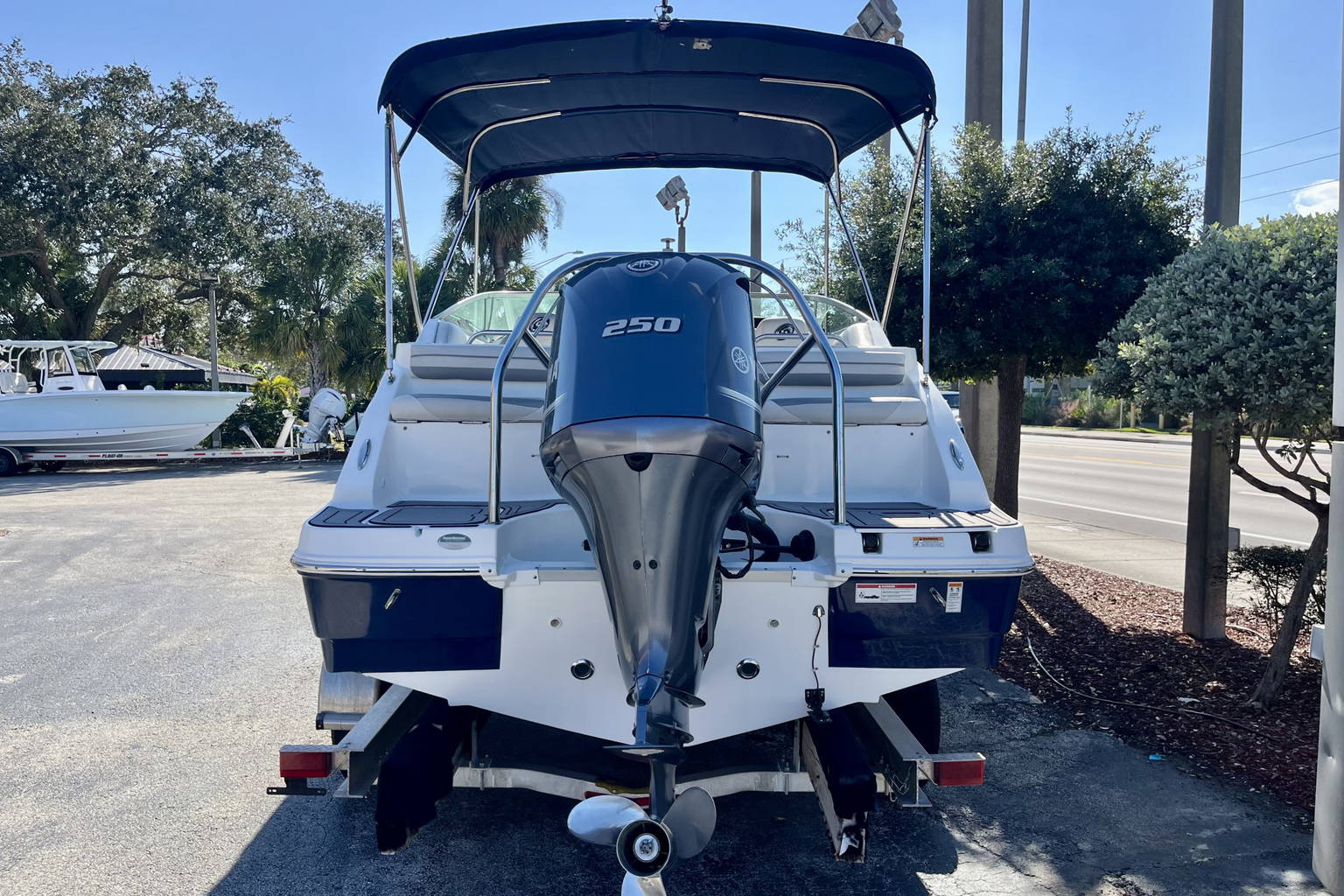 Used 2021 Hurricane Sun Deck 2486 #7641 image 5