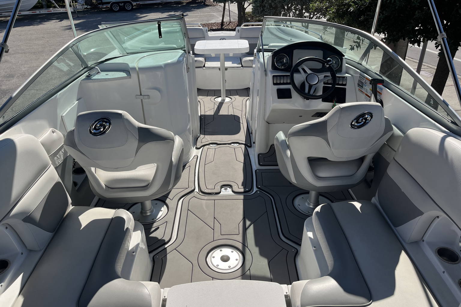 Used 2021 Hurricane Sun Deck 2486 #7641 image 8