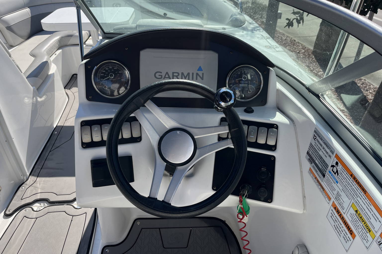 Used 2021 Hurricane Sun Deck 2486 #7641 image 9