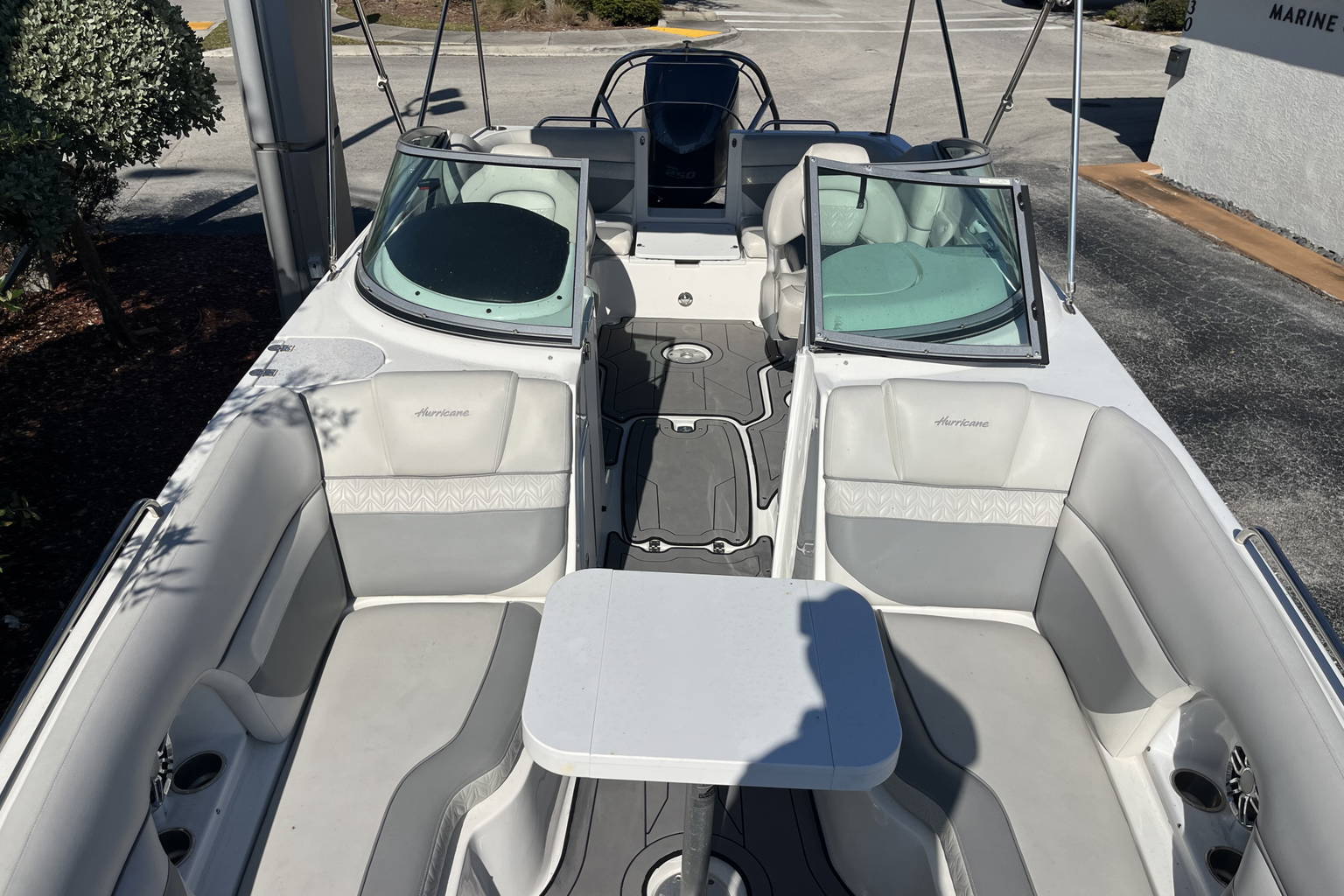 Used 2021 Hurricane Sun Deck 2486 #7641 image 17