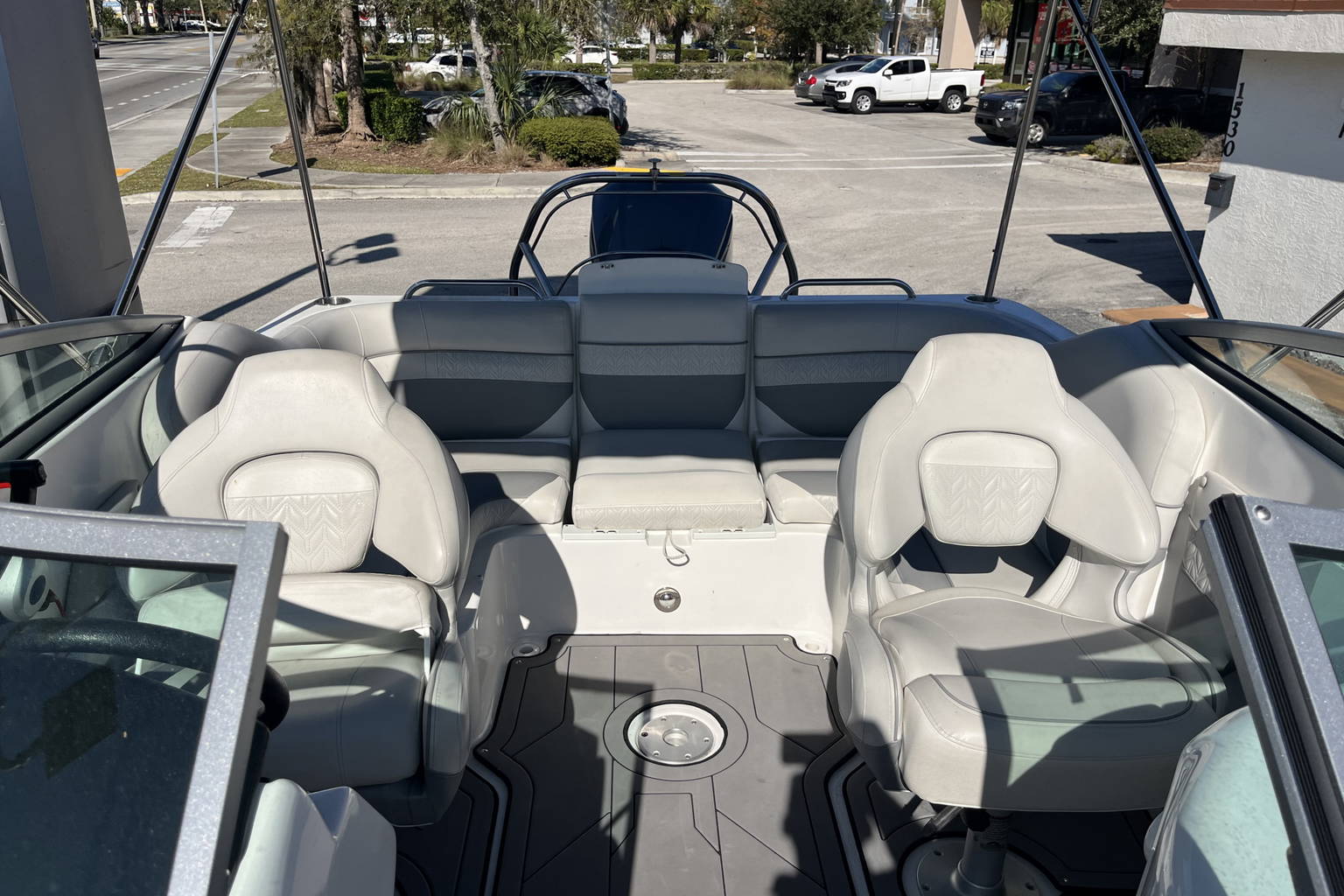 Used 2021 Hurricane Sun Deck 2486 #7641 image 19