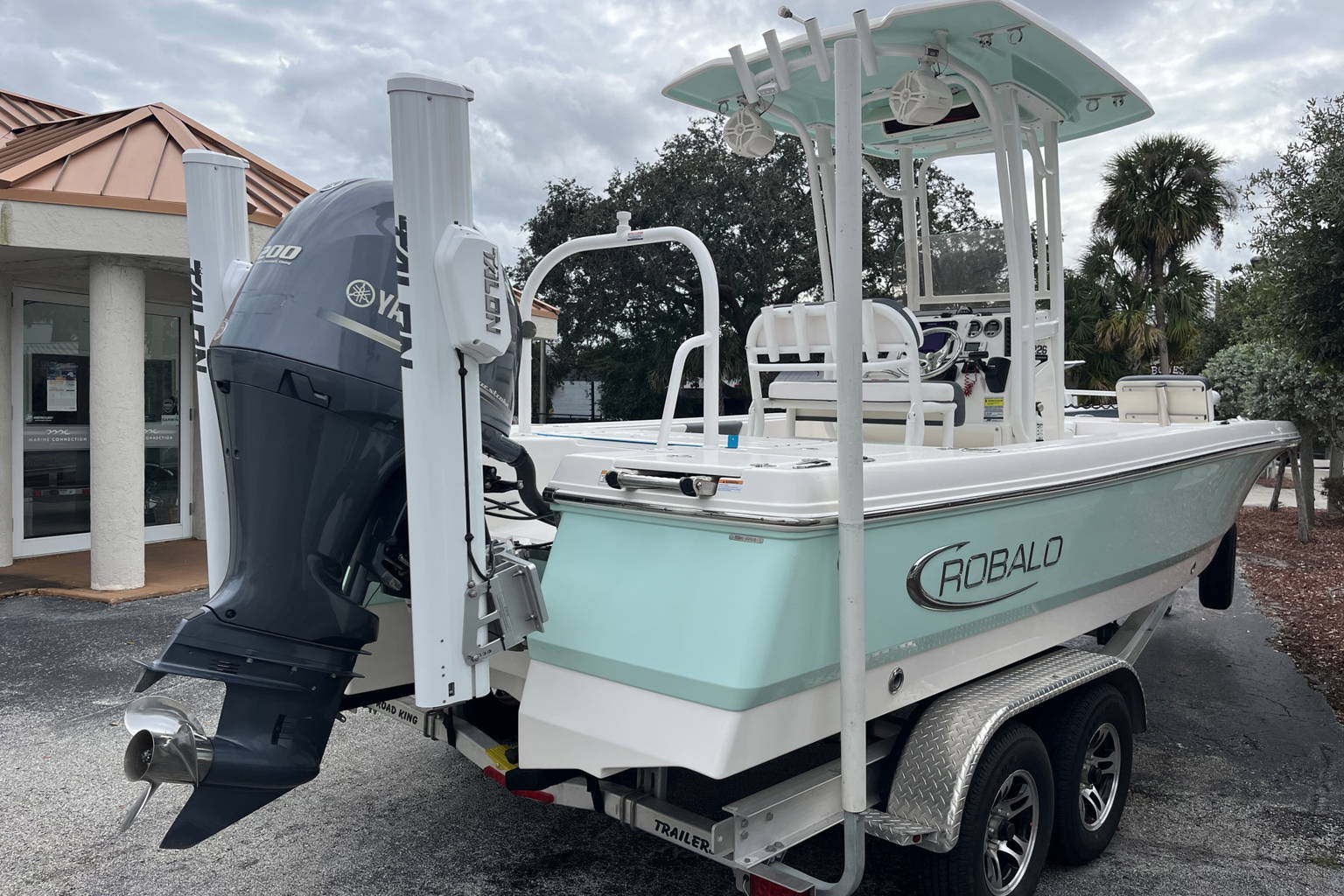 Used 2020 Robalo 226 Cayman #0195 image 6