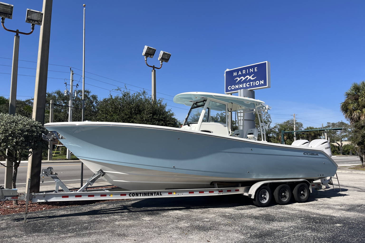 New 2026 Cobia 320 CC #A002 image 1