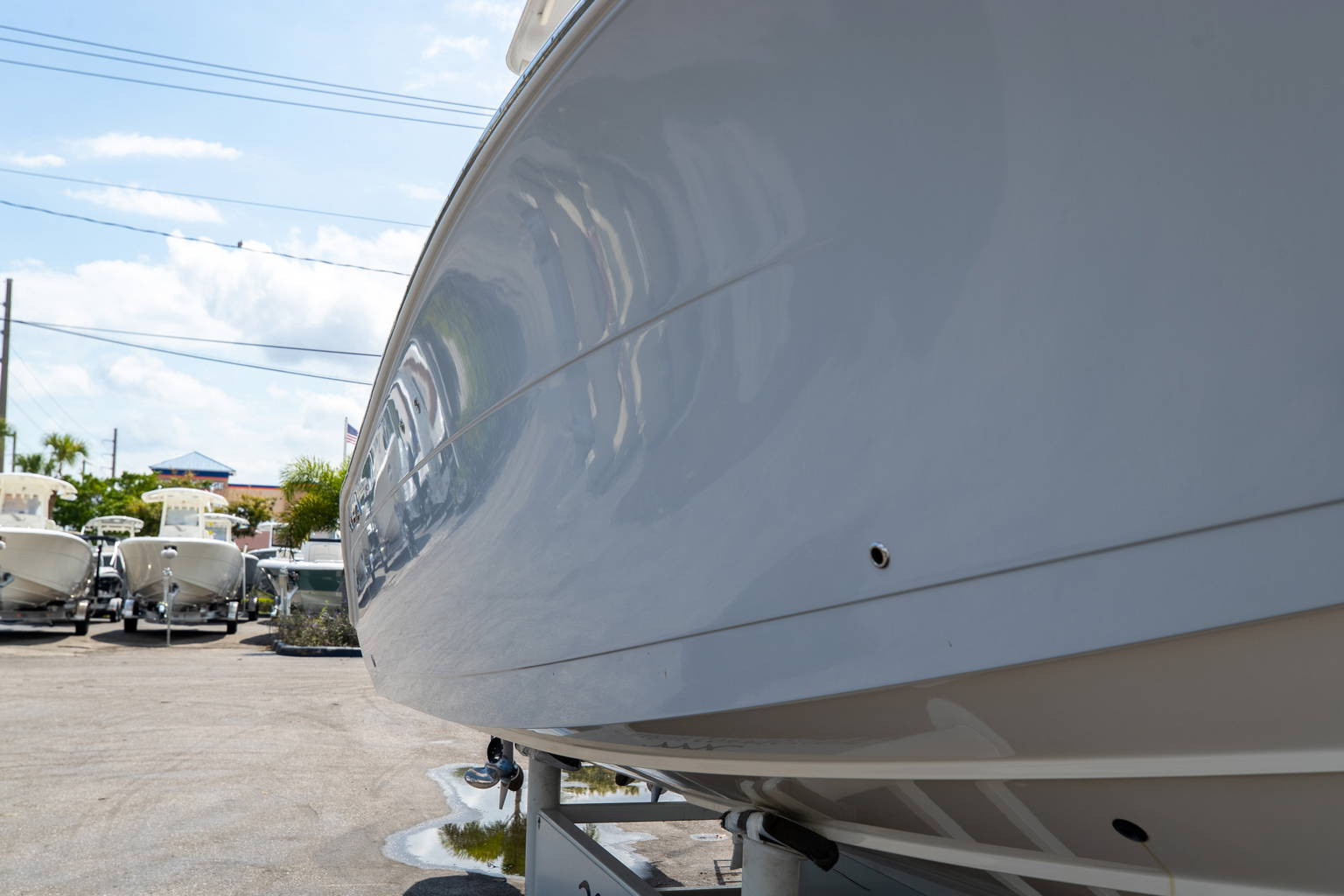 Used 2022 Cobia 280 CC #D020 image 3
