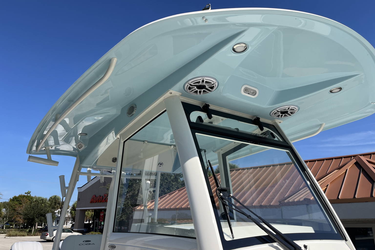 New 2026 Cobia 320 CC #A002 image 24