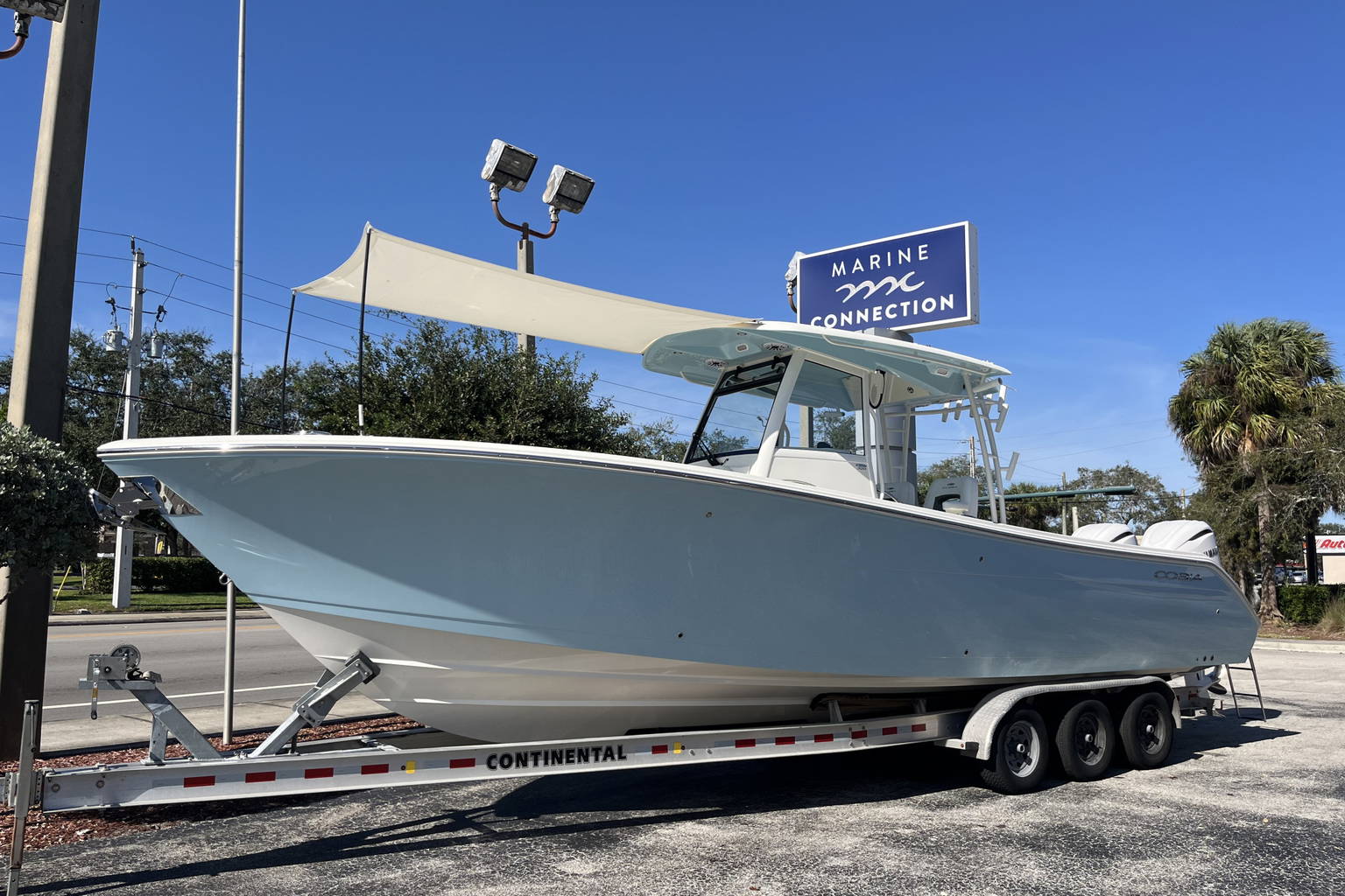 New 2026 Cobia 320 CC #A002 image 36