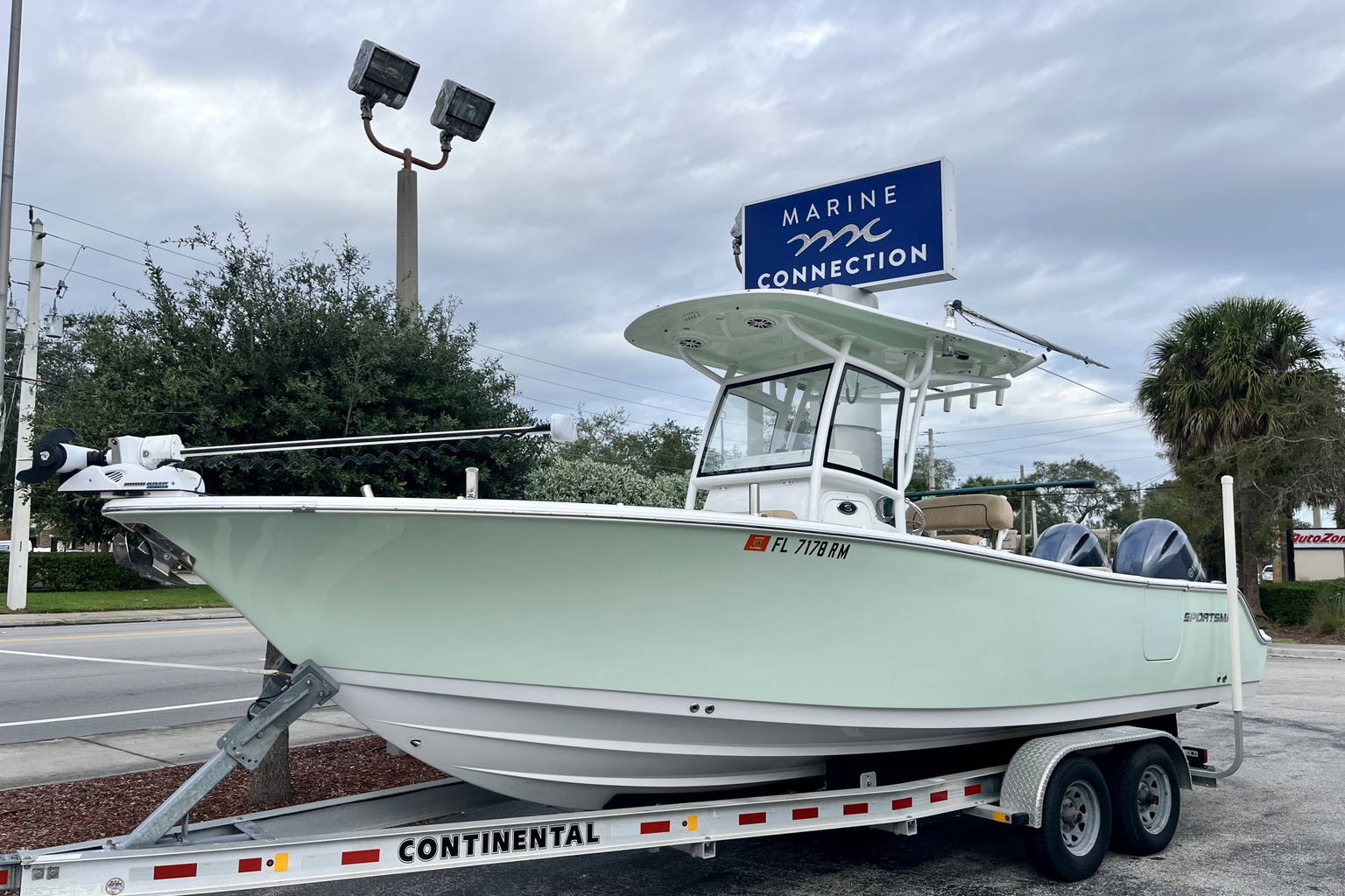 Used 2018 Sportsman 252 Open #F290 image 2