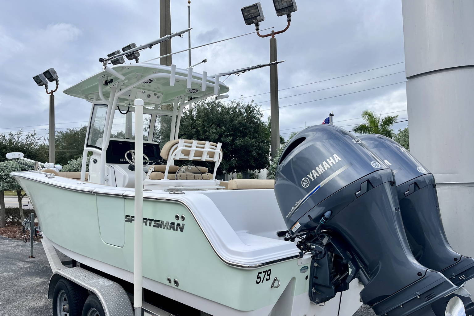 Used 2018 Sportsman 252 Open #F290 image 4