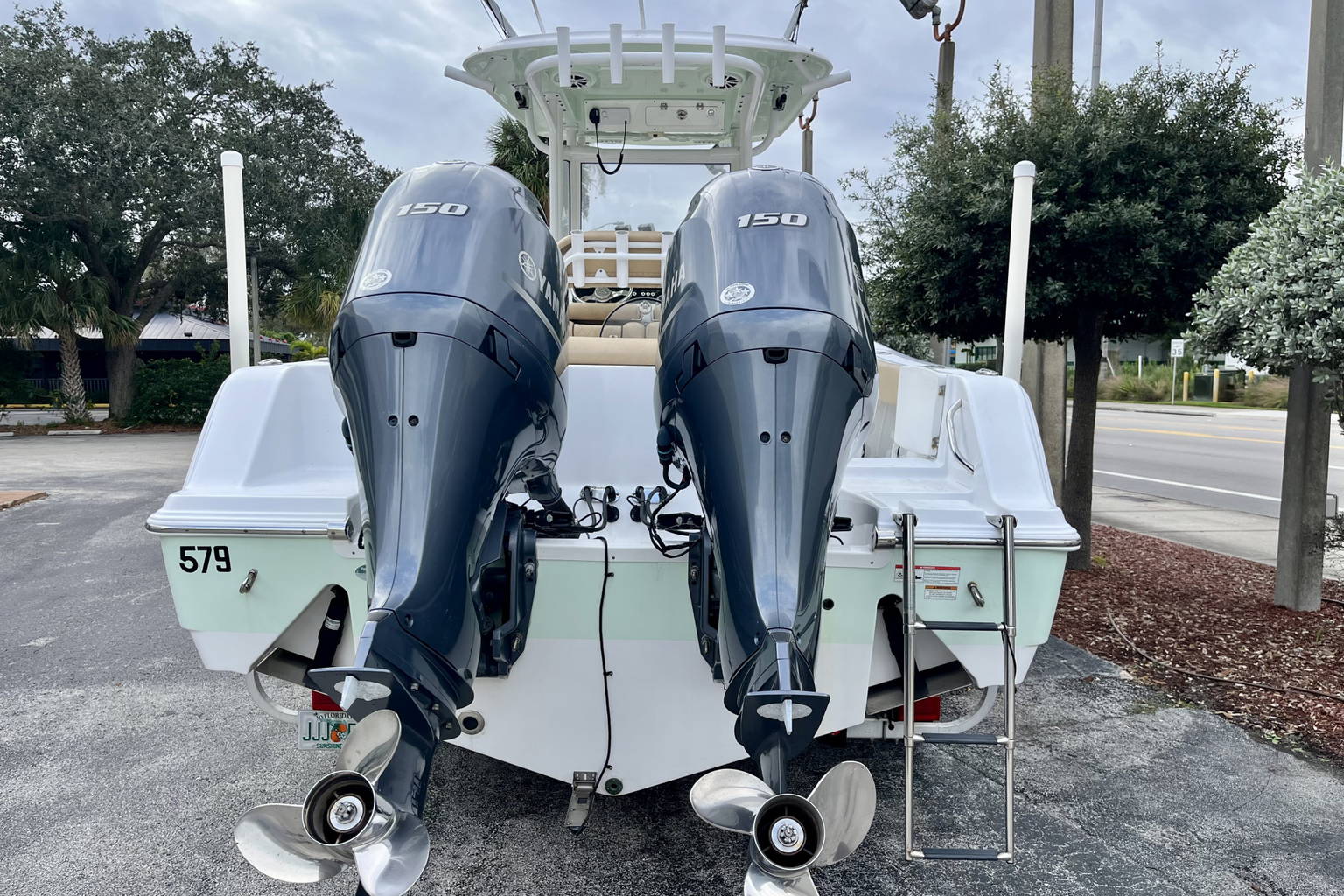 Used 2018 Sportsman 252 Open #F290 image 5