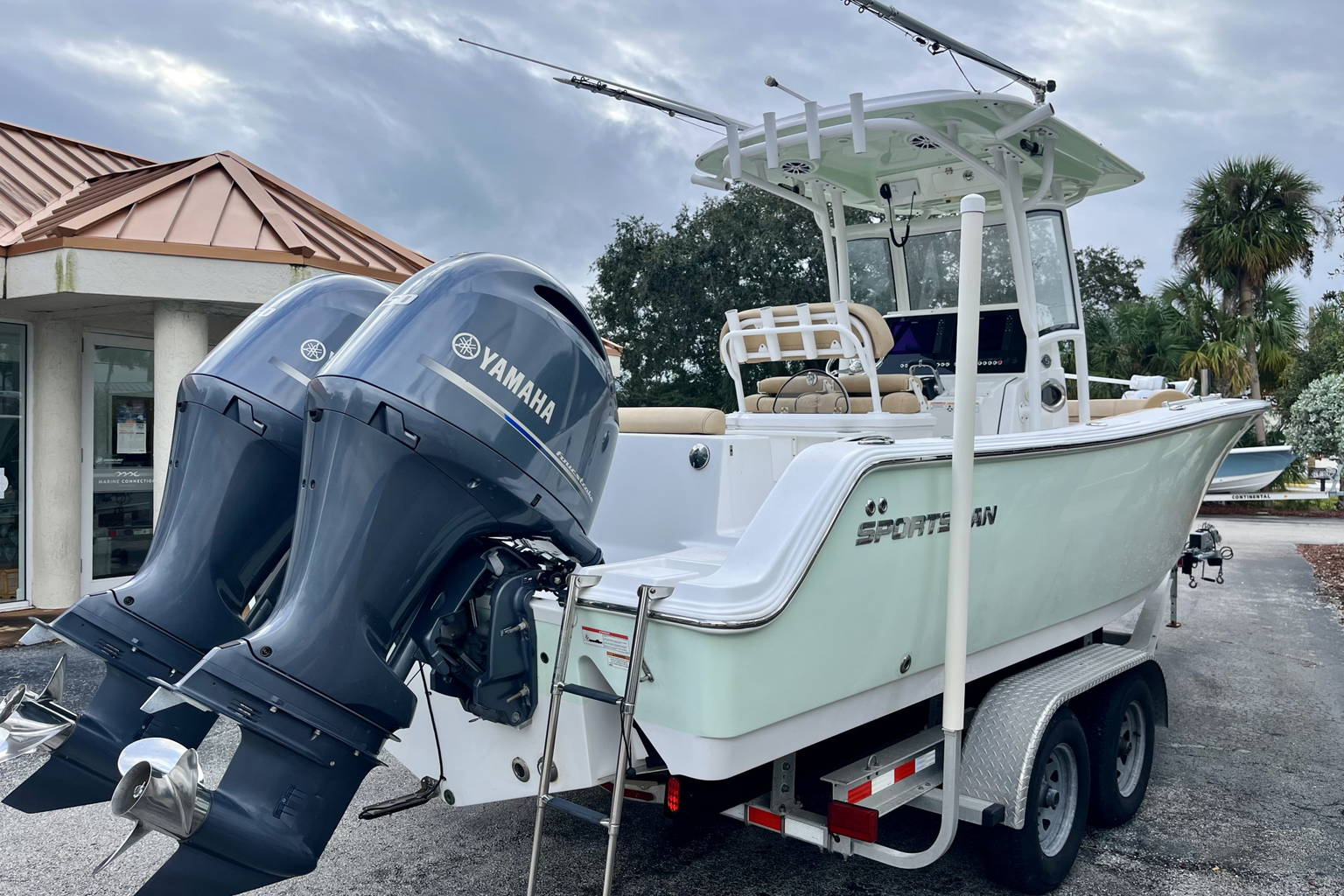 Used 2018 Sportsman 252 Open #F290 image 6