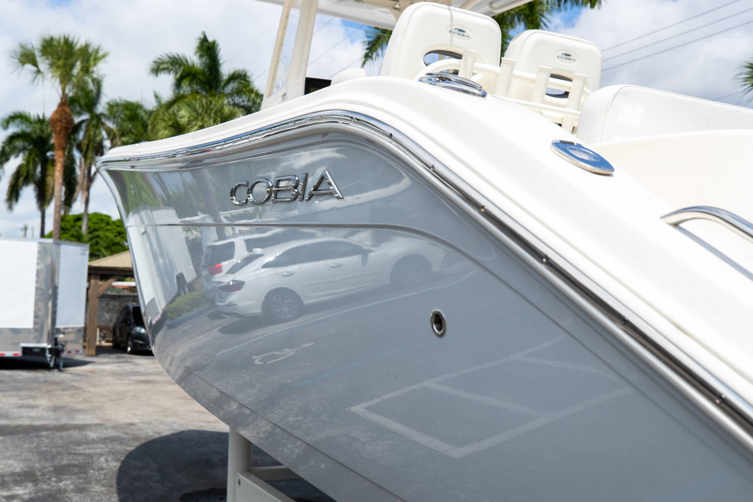 Used 2022 Cobia 280 CC #D020 image 9