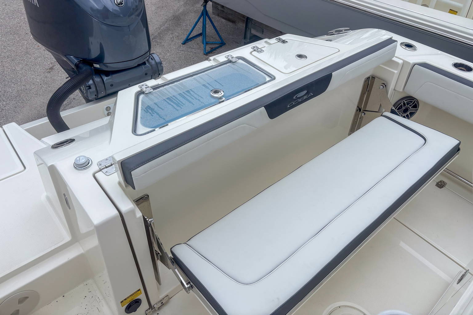 New 2026 Cobia 245 CC #M007 image 4