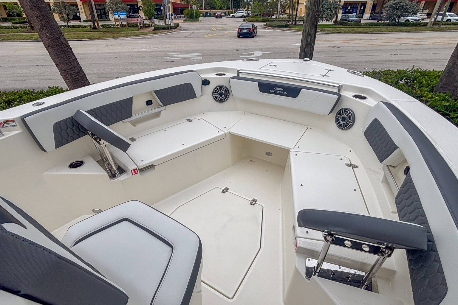 New 2026 Cobia 245 CC #M007 image 11