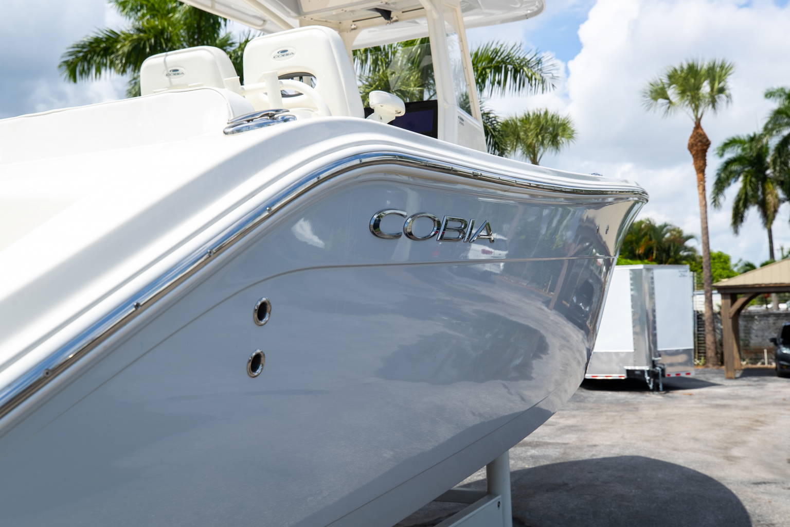 Used 2022 Cobia 280 CC #D020 image 12