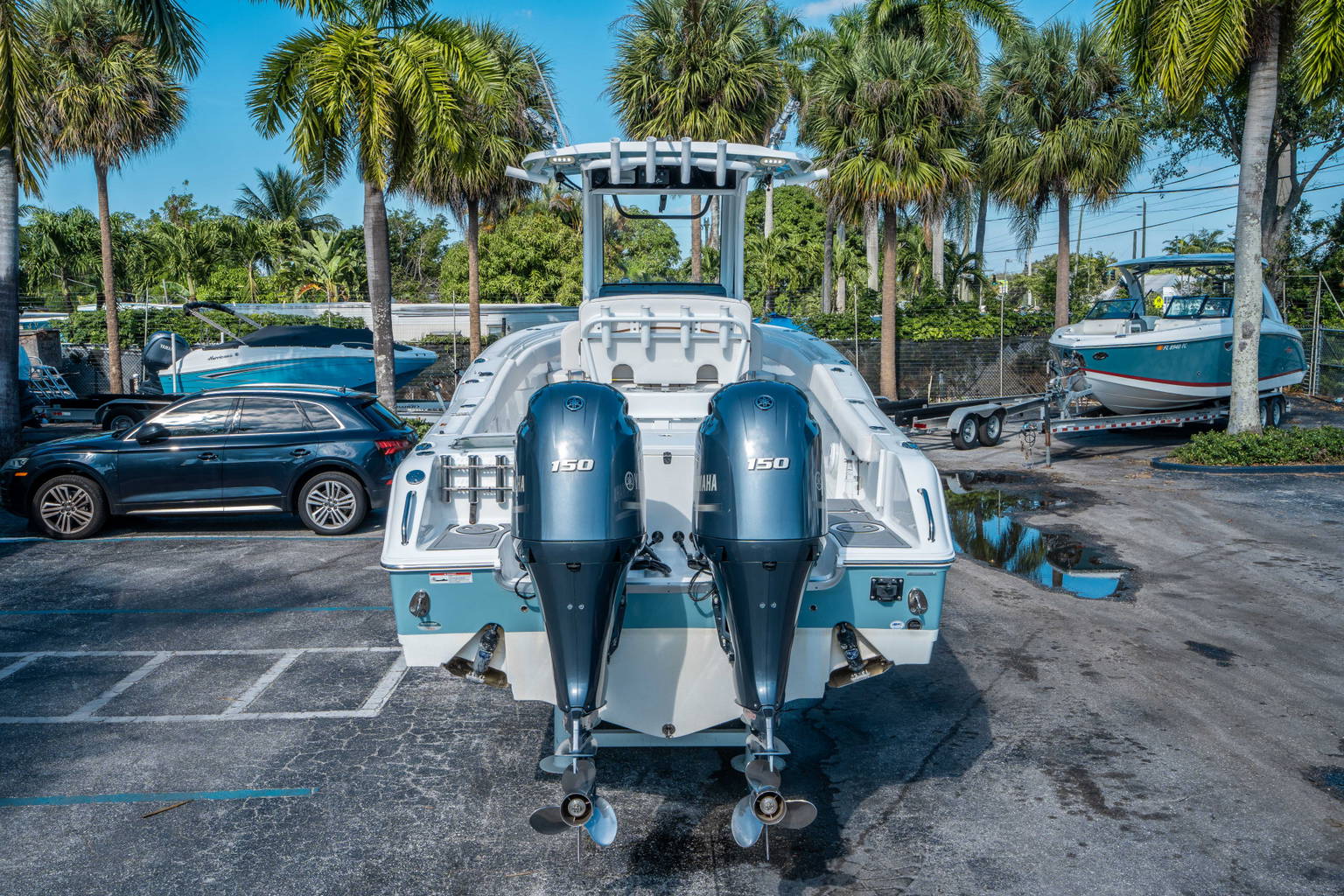Used 2021 Sea Hunt Gamefish 25 #0421 image 3