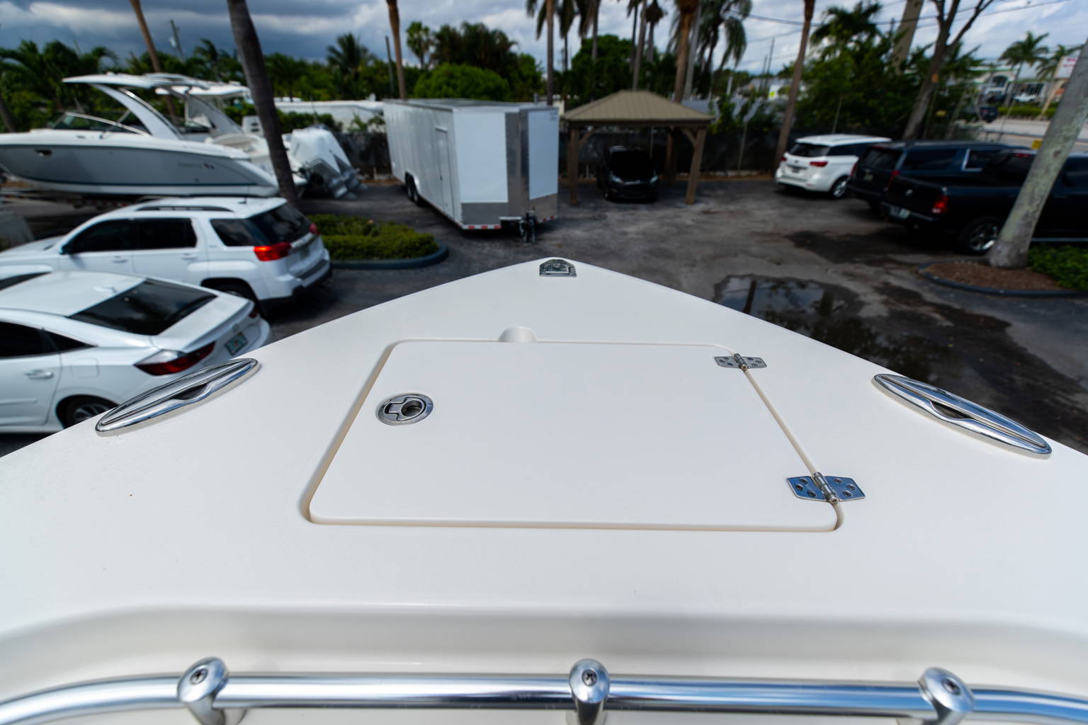 Used 2022 Cobia 280 CC #D020 image 52