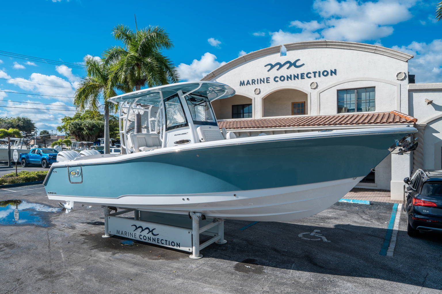 New 2026 Sea Hunt Ultra 285 FS #0014 image 8
