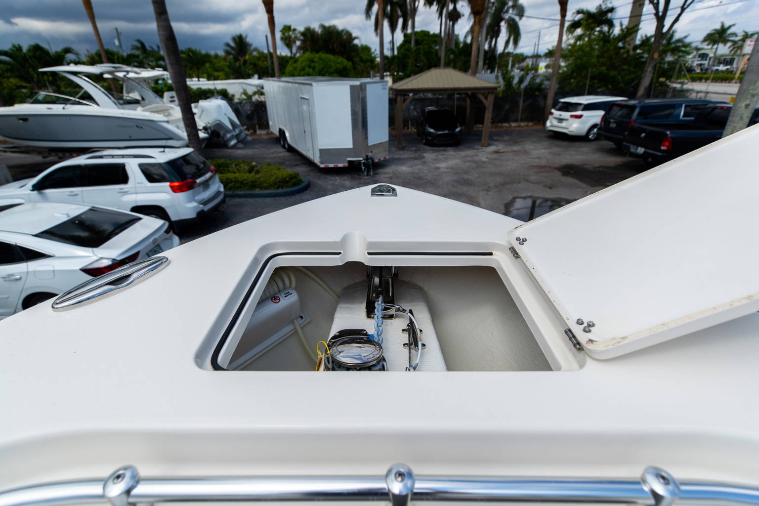 Used 2022 Cobia 280 CC #D020 image 53