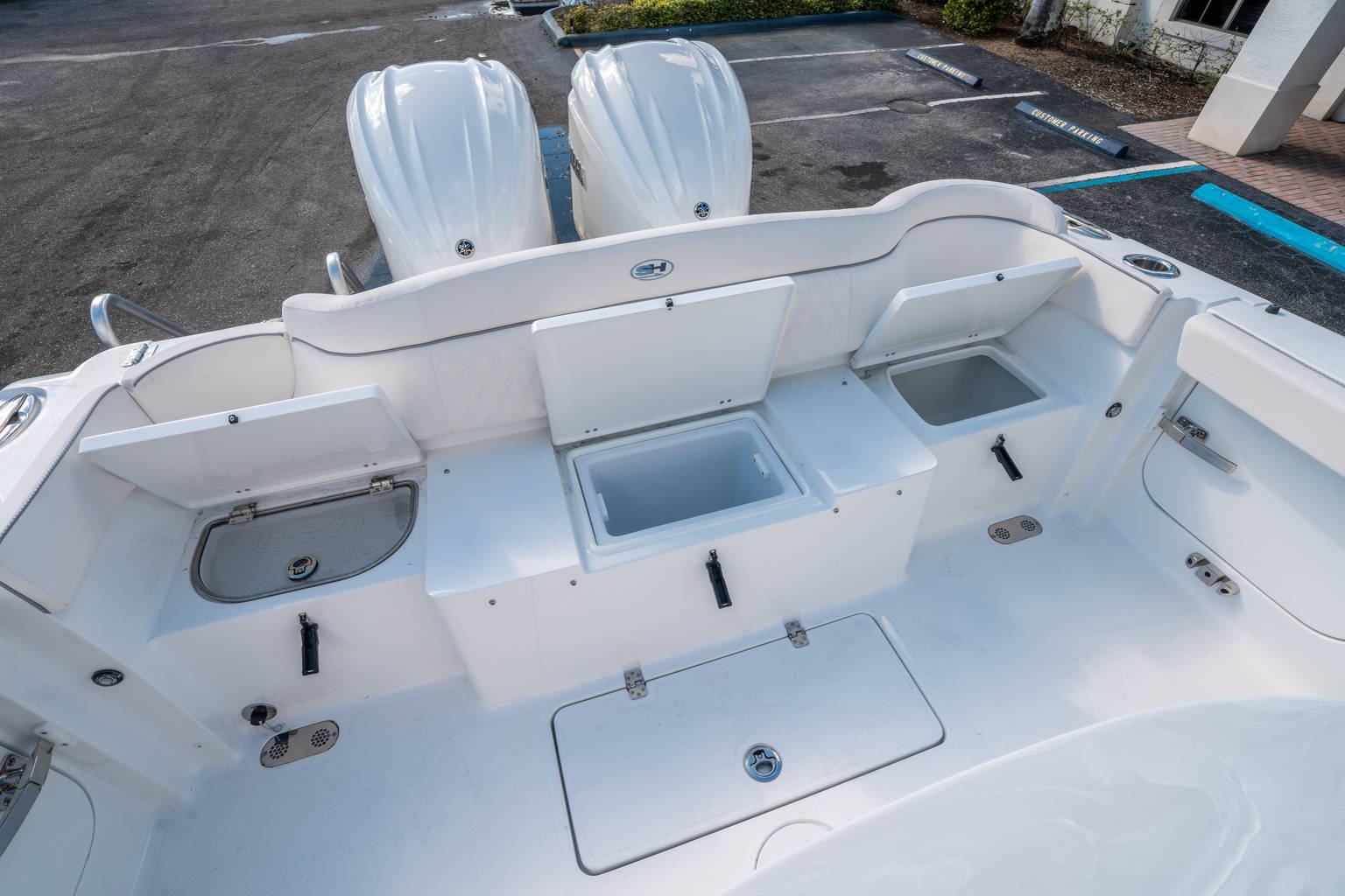 New 2026 Sea Hunt Ultra 285 FS #0014 image 12