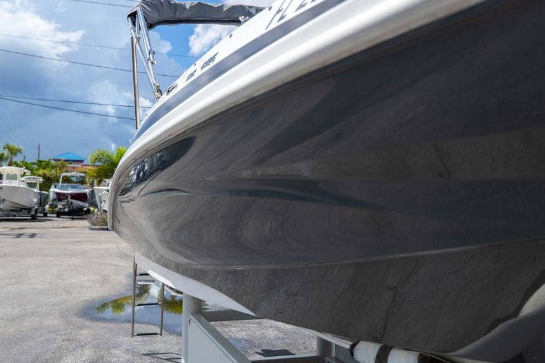 Used 2021 Hurricane SunDeck Sport SS 185 OB #9844 image 5
