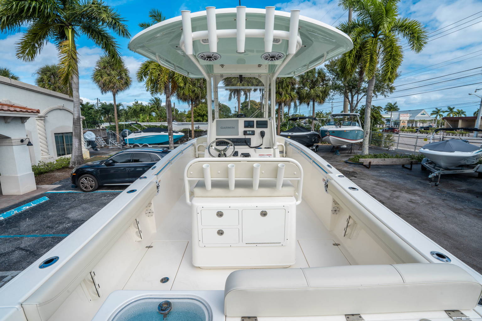 Used 2024 Cobia 240 CC #B012 image 2