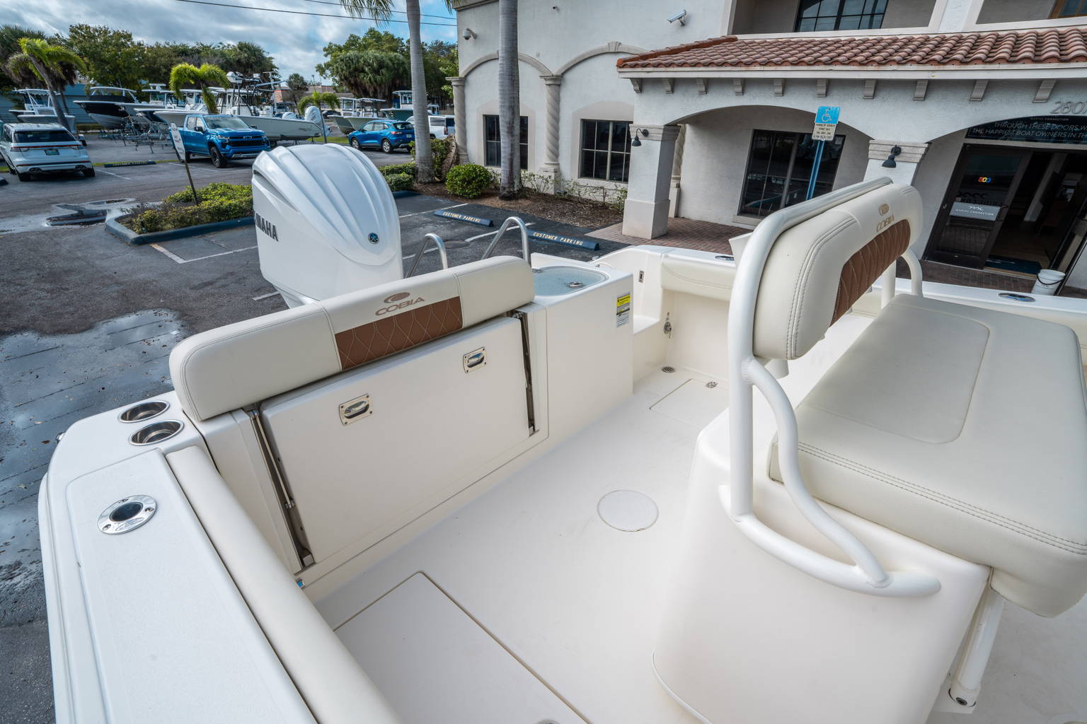 Used 2024 Cobia 240 CC #B012 image 3