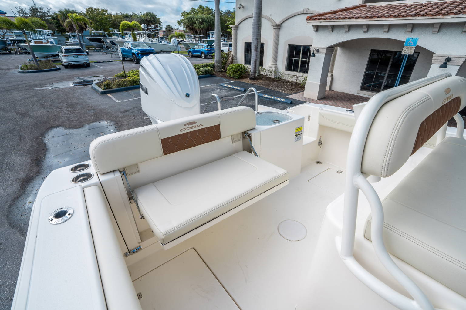 Used 2024 Cobia 240 CC #B012 image 4