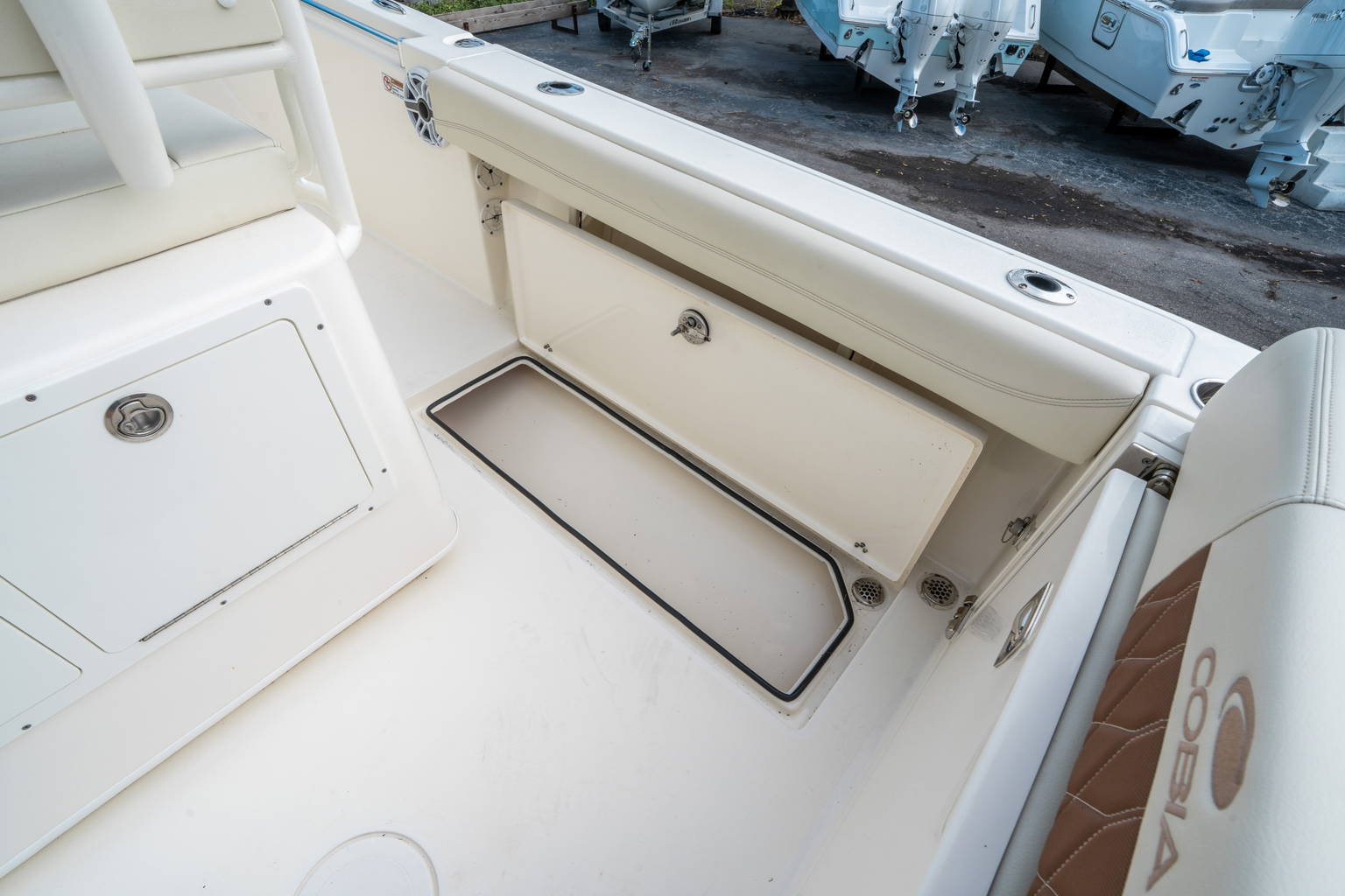 Used 2024 Cobia 240 CC #B012 image 8
