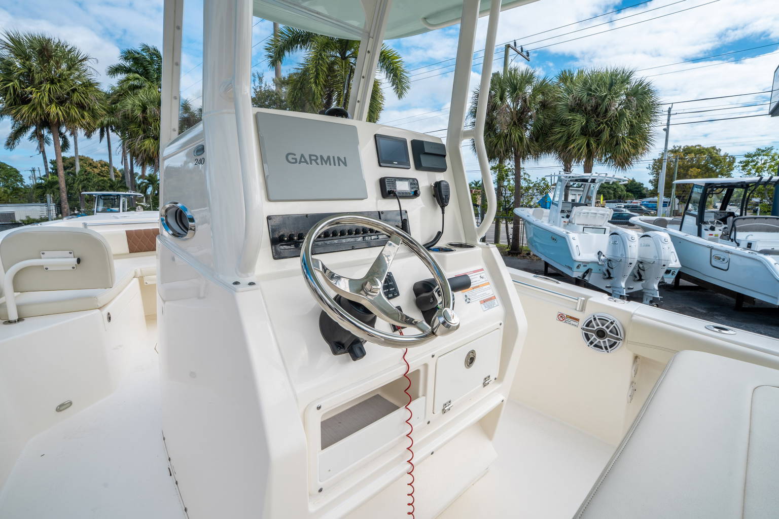 Used 2024 Cobia 240 CC #B012 image 10