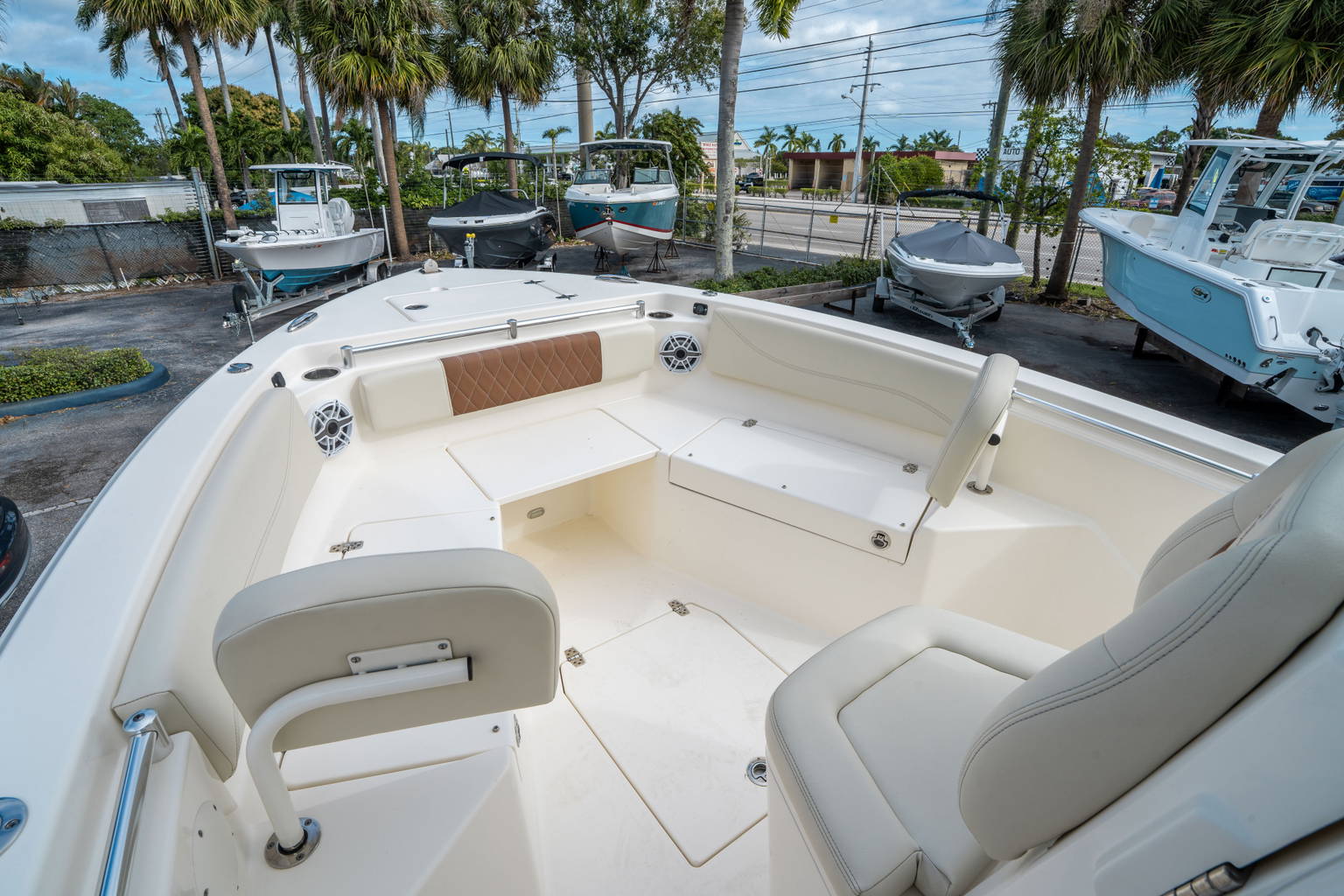 Used 2024 Cobia 240 CC #B012 image 13