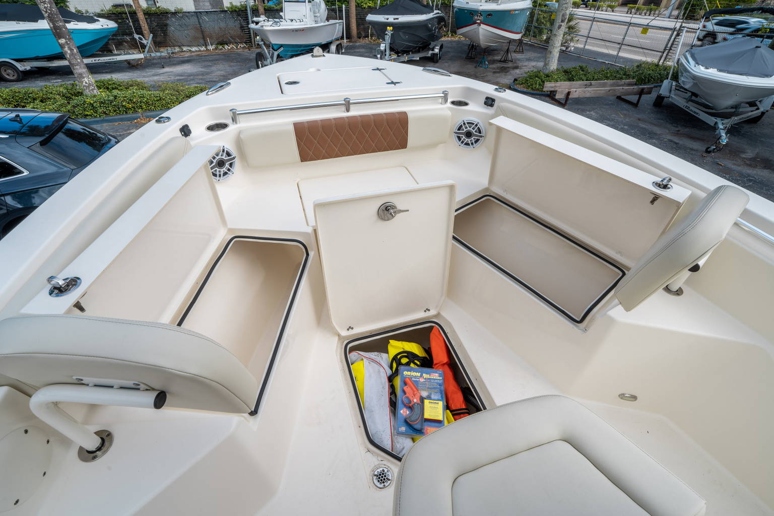 Used 2024 Cobia 240 CC #B012 image 14