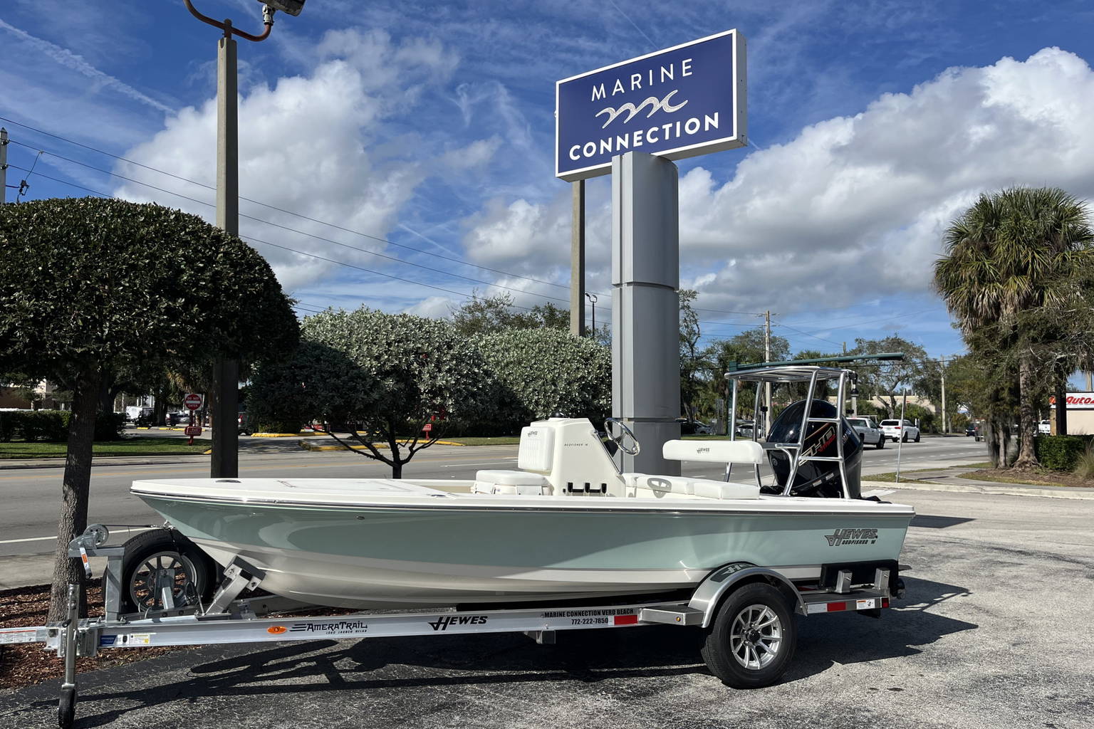 New 2026 Hewes Redfisher 16 #E006 image 1