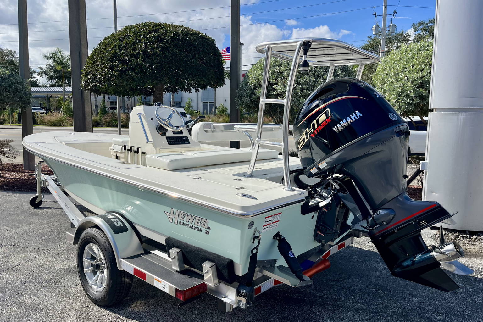 New 2026 Hewes Redfisher 16 #E006 image 4