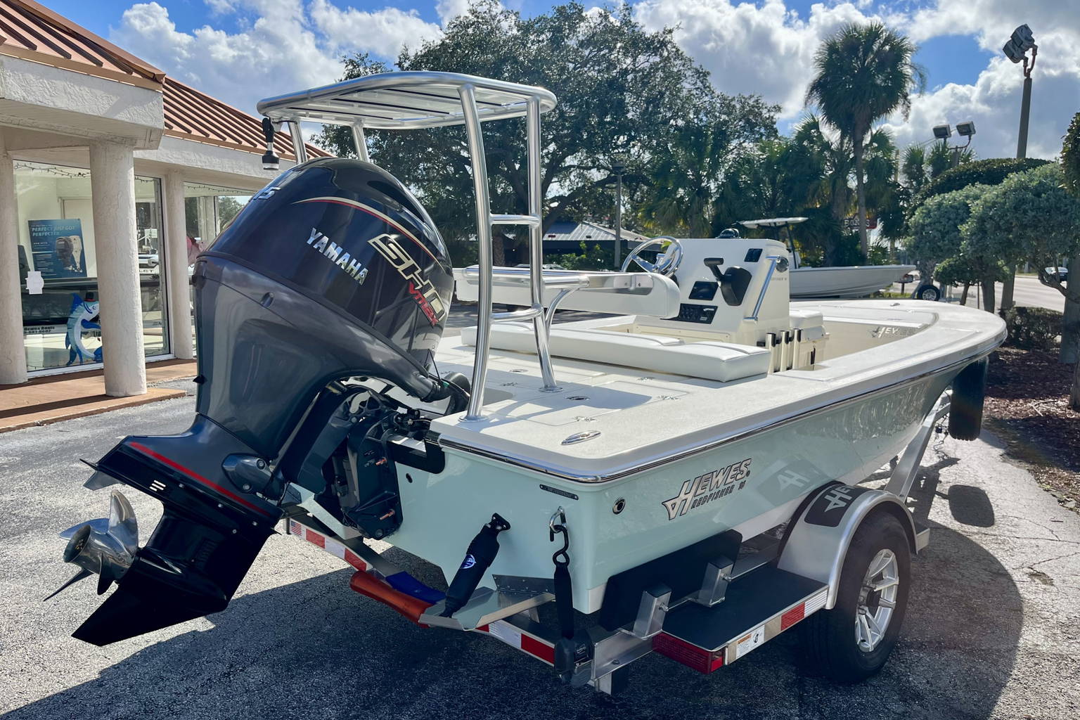 New 2026 Hewes Redfisher 16 #E006 image 6