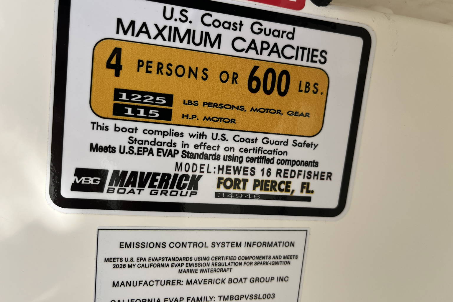 New 2026 Hewes Redfisher 16 #E006 image 15