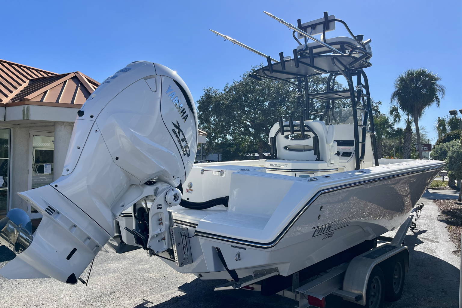 New 2026 Pathfinder 2700 Open #F014 image 6