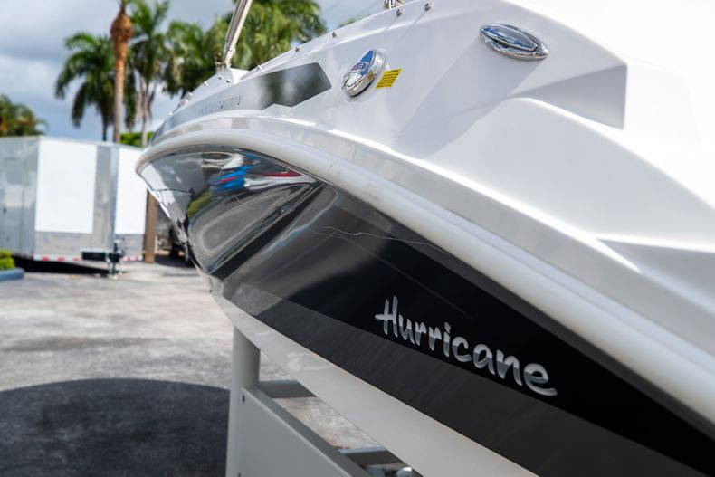 Used 2021 Hurricane SunDeck Sport SS 185 OB #9844 image 15