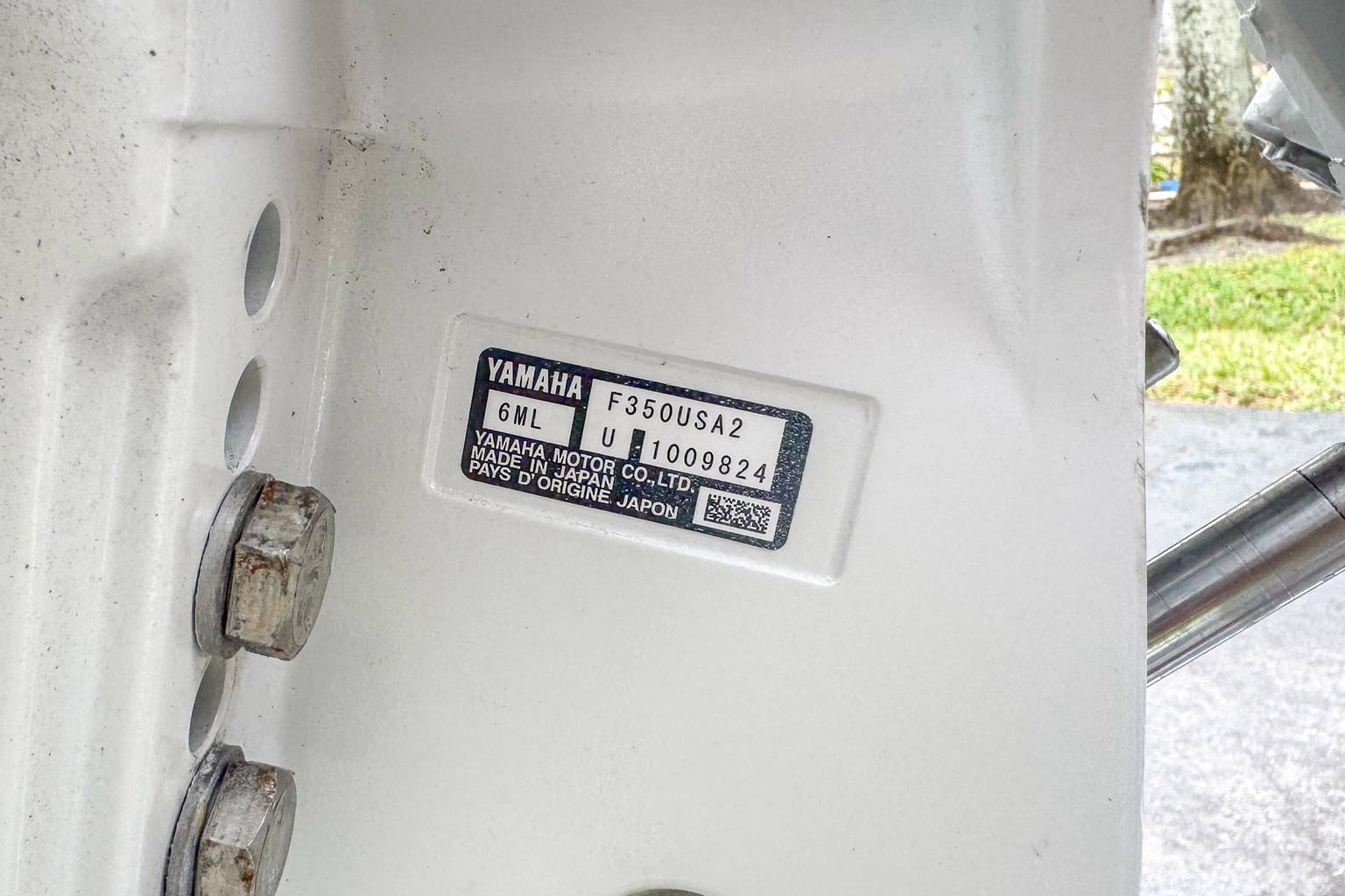 New 2026 Hurricane SunDeck 3200 OB #0871 image 7