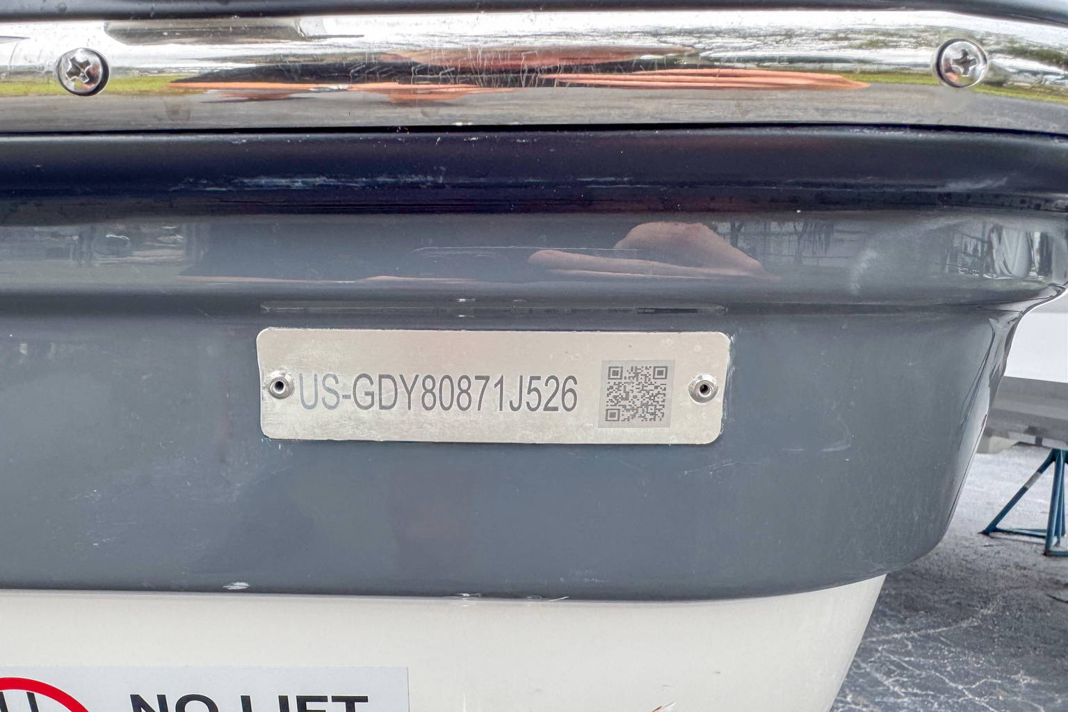 New 2026 Hurricane SunDeck 3200 OB #0871 image 8