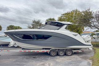 New 2026 Hurricane SunDeck 3200 OB for sale