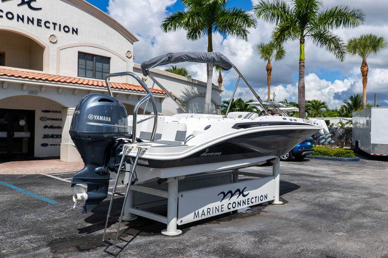 Used 2021 Hurricane SunDeck Sport SS 185 OB #9844 image 19