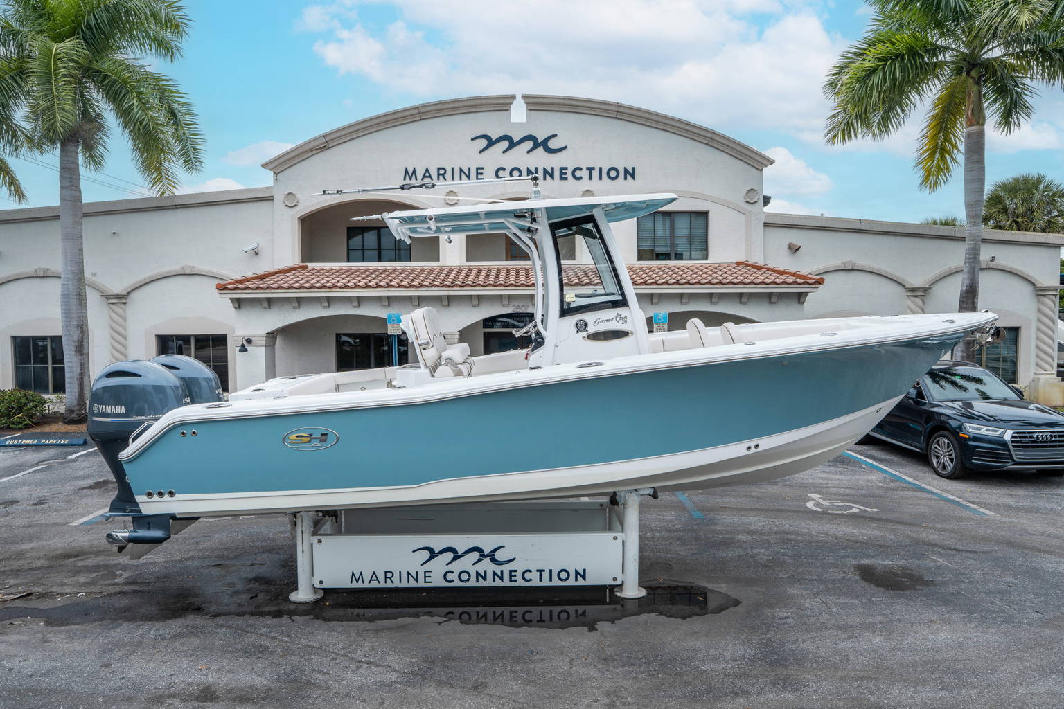 Used 2021 Sea Hunt Gamefish 25 #0421 image 1
